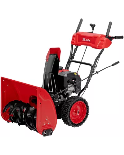 Бензиновая снегоуборочная машина ST 610, 209 cc, ручной старт  MTX