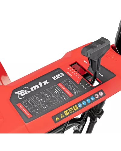 Бензиновая снегоуборочная машина ST 610, 209 cc, ручной старт  MTX