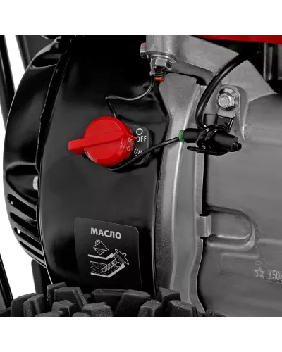 Бензиновая снегоуборочная машина ST 560, 209 cc, ручной старт  MTX