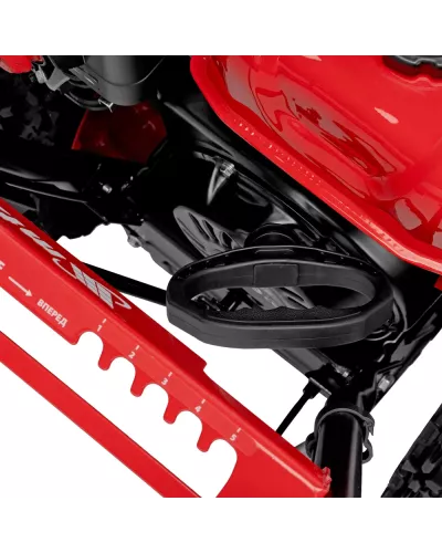 Бензиновая снегоуборочная машина ST 560, 209 cc, ручной старт  MTX