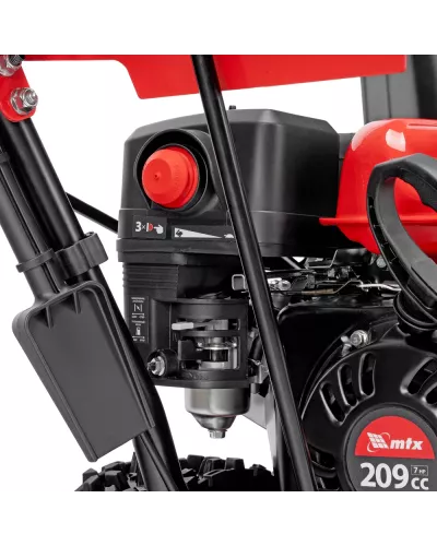 Бензиновая снегоуборочная машина ST 560, 209 cc, ручной старт  MTX