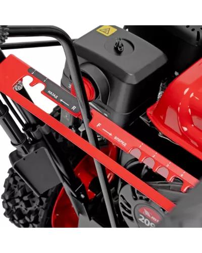 Бензиновая снегоуборочная машина ST 560, 209 cc, ручной старт  MTX