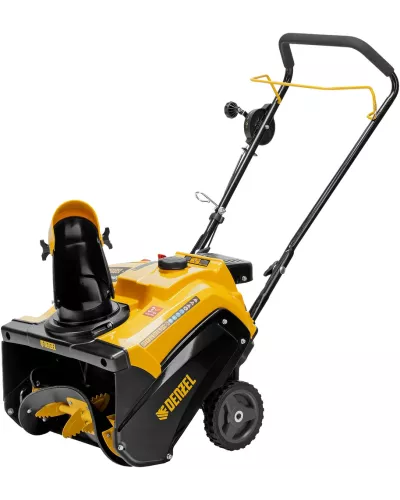 Бензиновая снегоуборочная машина SB 460 E, 99cc, эл.старт, шнек SnowCrusher Denzel