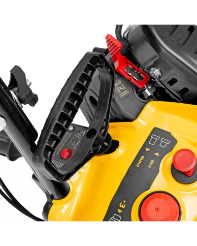 Бензиновая снегоуборочная машина SB 460 E, 99cc, эл.старт, шнек SnowCrusher Denzel