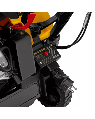 Бензиновая снегоуборочная машина SB 460 E, 99cc, эл.старт, шнек SnowCrusher Denzel