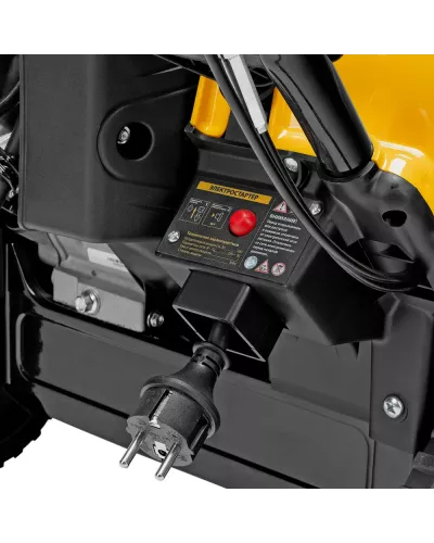 Бензиновая снегоуборочная машина SB 460 E, 99cc, эл.старт, шнек SnowCrusher Denzel