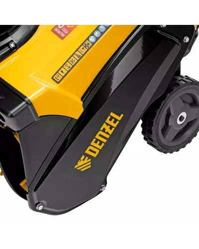 Бензиновая снегоуборочная машина SB 460 E, 99cc, эл.старт, шнек SnowCrusher Denzel