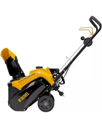 Бензиновая снегоуборочная машина SB 460 E, 99cc, эл.старт, шнек SnowCrusher Denzel