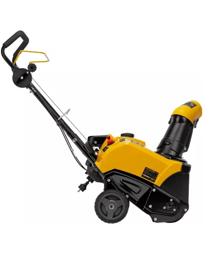 Бензиновая снегоуборочная машина SB 460 E, 99cc, эл.старт, шнек SnowCrusher Denzel