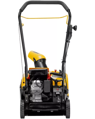 Бензиновая снегоуборочная машина SB 460 E, 99cc, эл.старт, шнек SnowCrusher Denzel