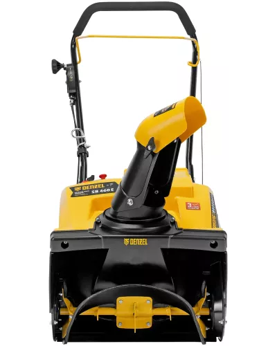 Бензиновая снегоуборочная машина SB 460 E, 99cc, эл.старт, шнек SnowCrusher Denzel
