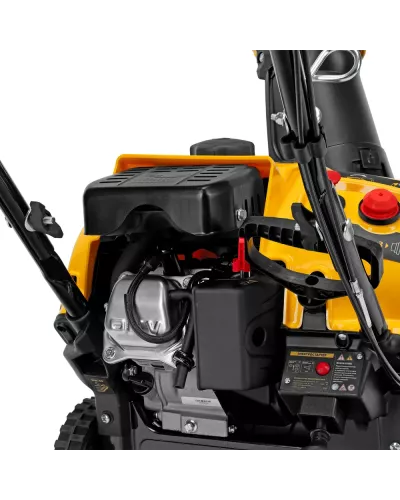 Бензиновая снегоуборочная машина SB 460 E, 99cc, эл.старт, шнек SnowCrusher Denzel