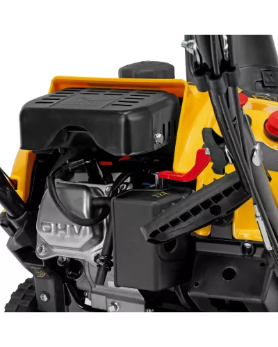 Бензиновая снегоуборочная машина SB 460, 99cc, ручной старт// Denzel