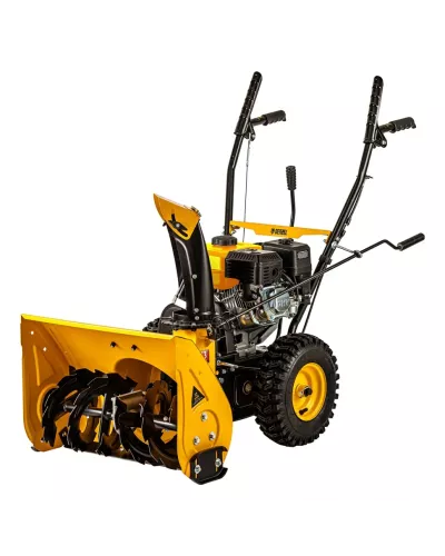 Бензиновая снегоуборочная машина SB 560, 212 cc, ручной старт Denzel