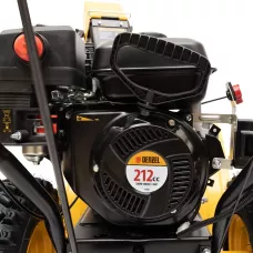 Снегоуборщик бензиновый DENZEL SB 560 LP, 212 cc, электростартер, фара
