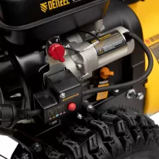 Снегоуборщик бензиновый DENZEL SB 560 LP, 212 cc, электростартер, фара