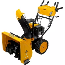 Снегоуборщик бензиновый DENZEL SBM 610S PRO, 212 cc, электростартер, фара, обогрев