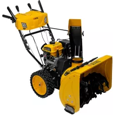 Снегоуборщик бензиновый DENZEL SBM 610S PRO, 212 cc, электростартер, фара, обогрев