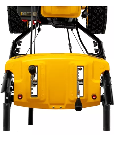Бензиновая снегоуборочная машина SBM 610S PRO, 212 cc, электростартер, фара, обогрев Denzel