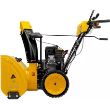 Снегоуборщик бензиновый DENZEL SBM 610S PRO, 212 cc, электростартер, фара, обогрев