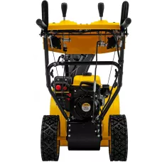 Снегоуборщик бензиновый DENZEL SBM 610S PRO, 212 cc, электростартер, фара, обогрев