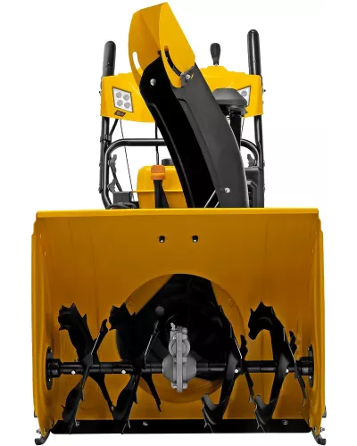 Бензиновая снегоуборочная машина SBM 610S PRO, 212 cc, электростартер, фара, обогрев Denzel