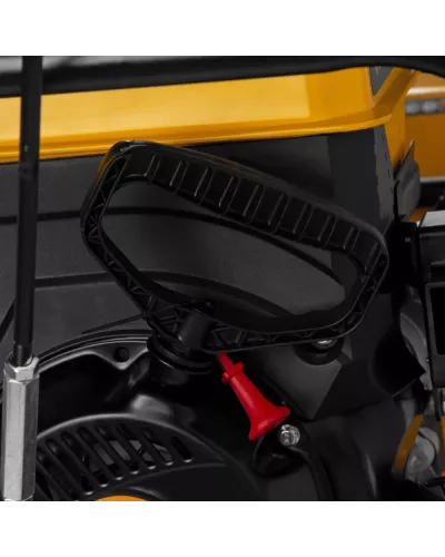 Бензиновая снегоуборочная машина SBL 711D PRO, 302cc, эл.старт, фара, обогрев, блок. дифф.// Denzel