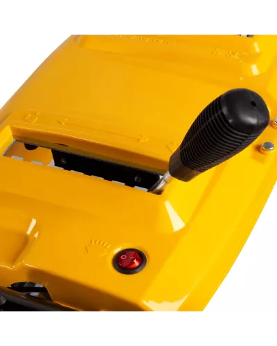 Бензиновая снегоуборочная машина SBL 711D PRO, 302cc, эл.старт, фара, обогрев, блок. дифф.// Denzel