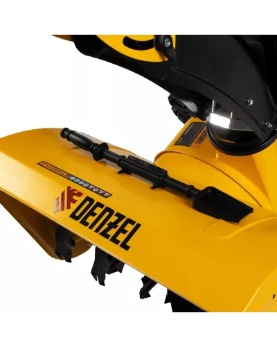Бензиновая снегоуборочная машина SBL 711D PRO, 302cc, эл.старт, фара, обогрев, блок. дифф.// Denzel