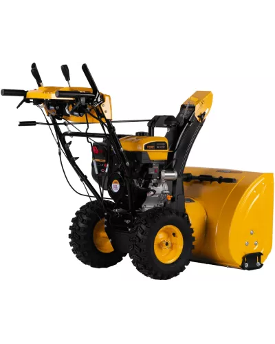 Бензиновая снегоуборочная машина SBL 711D PRO, 302cc, эл.старт, фара, обогрев, блок. дифф.// Denzel