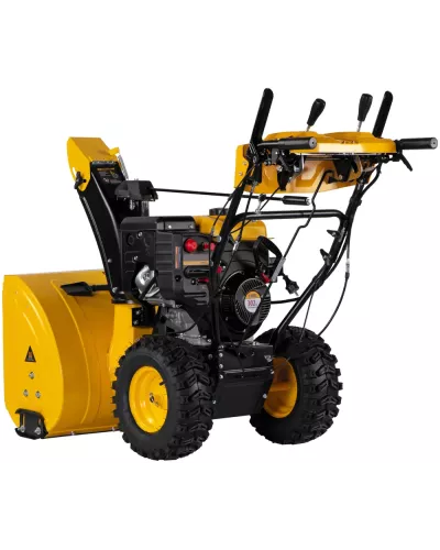Бензиновая снегоуборочная машина SBL 711D PRO, 302cc, эл.старт, фара, обогрев, блок. дифф.// Denzel