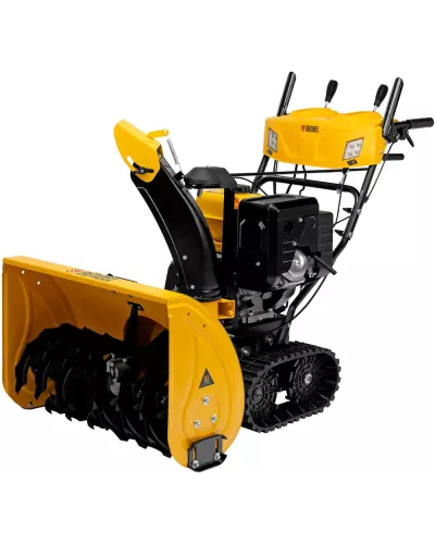Бензиновая снегоуборочная машина SBL 711DT PRO, 420cc, гусеницы, эл.старт, блок. дифф.// Denzel