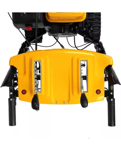 Бензиновая снегоуборочная машина SBL 711DT PRO, 420cc, гусеницы, эл.старт, блок. дифф.// Denzel