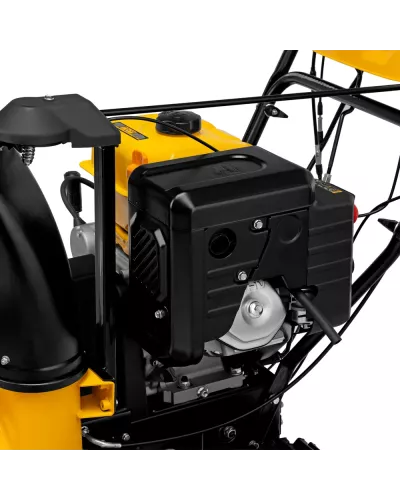 Бензиновая снегоуборочная машина SBL 711DT PRO, 420cc, гусеницы, эл.старт, блок. дифф.// Denzel