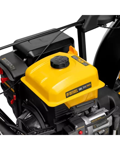 Бензиновая снегоуборочная машина SBL 711DT PRO, 420cc, гусеницы, эл.старт, блок. дифф.// Denzel