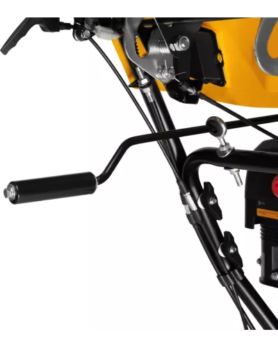 Бензиновая снегоуборочная машина SBL 711DT PRO, 420cc, гусеницы, эл.старт, блок. дифф.// Denzel