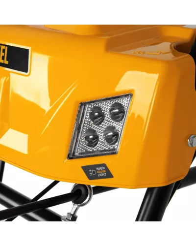 Бензиновая снегоуборочная машина SBL 711DT PRO, 420cc, гусеницы, эл.старт, блок. дифф.// Denzel
