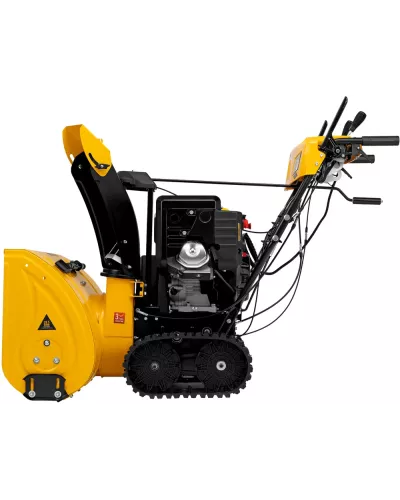Бензиновая снегоуборочная машина SBL 711DT PRO, 420cc, гусеницы, эл.старт, блок. дифф.// Denzel