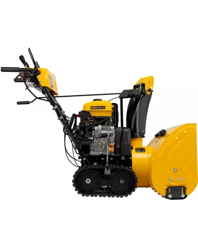 Бензиновая снегоуборочная машина SBL 711DT PRO, 420cc, гусеницы, эл.старт, блок. дифф.// Denzel