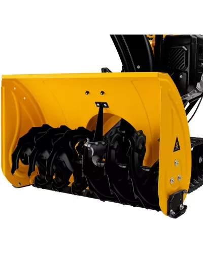 Бензиновая снегоуборочная машина SBL 711DT PRO, 420cc, гусеницы, эл.старт, блок. дифф.// Denzel