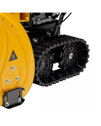 Бензиновая снегоуборочная машина SBL 711DT PRO, 420cc, гусеницы, эл.старт, блок. дифф.// Denzel