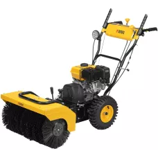 Гибридная снегоуборочная машина с функц. подметания DENZEL SWB-600, 212 сс, руч. старт, 2 насадки