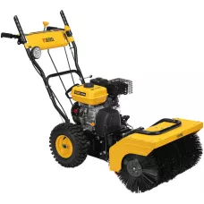 Гибридная снегоуборочная машина с функц. подметания DENZEL SWB-600, 212 сс, руч. старт, 2 насадки