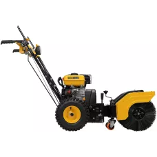 Гибридная снегоуборочная машина с функц. подметания DENZEL SWB-600, 212 сс, руч. старт, 2 насадки