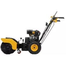 Гибридная снегоуборочная машина с функц. подметания DENZEL SWB-600, 212 сс, руч. старт, 2 насадки