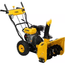Гибридная снегоуборочная машина с функц. подметания DENZEL SWB-600, 212 сс, руч. старт, 2 насадки