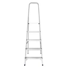 Стремянка, 5 ступеней, алюминиевая, Россия, Сибртех