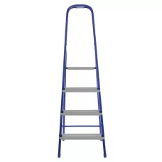 Стремянка, 4 ступени, стальная, Россия, Сибртех