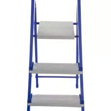 Стремянка, 4 ступени, стальная, Россия, Сибртех