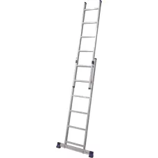 Алюминиевая лестница помост 3 В 1 (арт. в серт.: 1415206) Россия